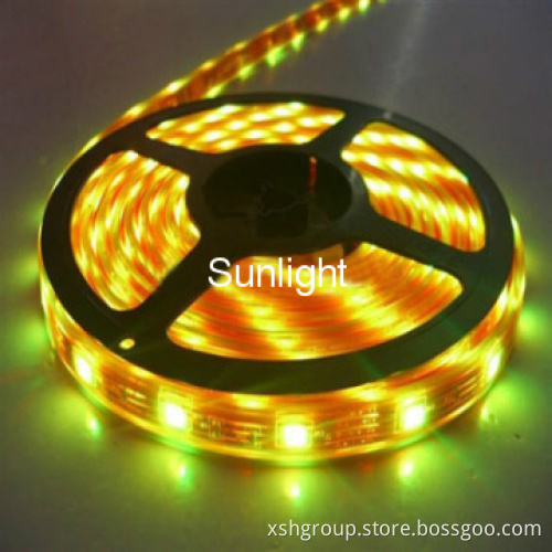 3years warranty Outdoor String Lights 14.4W/m 60leds/m SMD5050